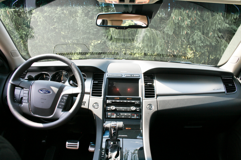 Illustration for article titled 2010 Ford Taurus SHO: First Drive